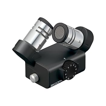 ZOOM ECM-6 + XYH-6 セット ZOOM XYH-6 Adjustable XY Stereo Microphone Capsule